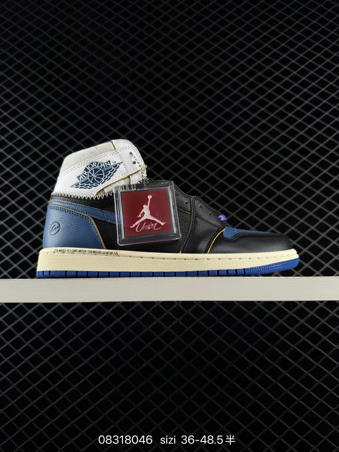 Union LA x Fragment Design x Air Jordan 1 Retro High OG White Black-II7282-100 Union LA x Fragment Design x Air Jordan 1 Retro High OG White Black-II7282-100